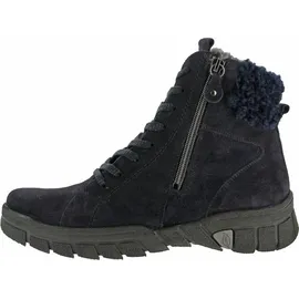 WALDLÄUFER Damen Schnürboots 6 - Blau - 39