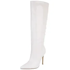 Ital-Design High-Heel-Stiefel Damen Weiß 38