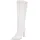 Ital-Design High-Heel-Stiefel Damen Weiß 38