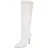 Ital-Design High-Heel-Stiefel Damen Weiß 38