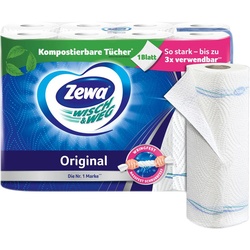 Zewa Küchenrollen 2-lagig