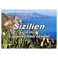 Calvendo Sizilien und die Liparischen Inseln (Tischkalender 2026 DIN