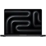 Apple MacBook Pro14 (14.20", 512 GB, 24 GB, DE, M4 Pro), Notebook, Schwarz