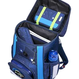 McNeill Bravo Schulranzen-Set 9tlg Space