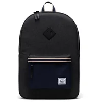 Herschel Heritage Backpack black crosshatch/peacoat