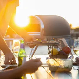 GOZNEY Roccbox Pizzaofen grau