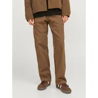 JACK & JONES Eddie Carpenter Hosen Rubber 33 34