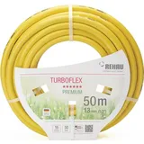 Rehau Quattroflex Gartenschlauch 50 m gelb