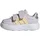 adidas Breaknet 3.0 Kinder Ice Lavender/Ice Tangerine/Silver met. 27