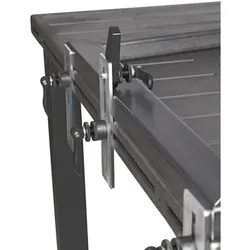 Anschlag- und Klemmelement Ø30mm für Nut 8-10mm, Spannbereich 2-14mm