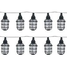 Luxform LED Lichterkette 2 m Kunststoff Schwarz