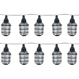 Luxform LED Lichterkette 2 m Kunststoff Schwarz