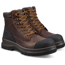 CARHARTT Detroit Rugged Flex Herren Dunkelbraun 39