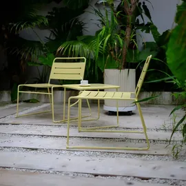 casa.pro Andria Set 3-tlg. Vanillegelb