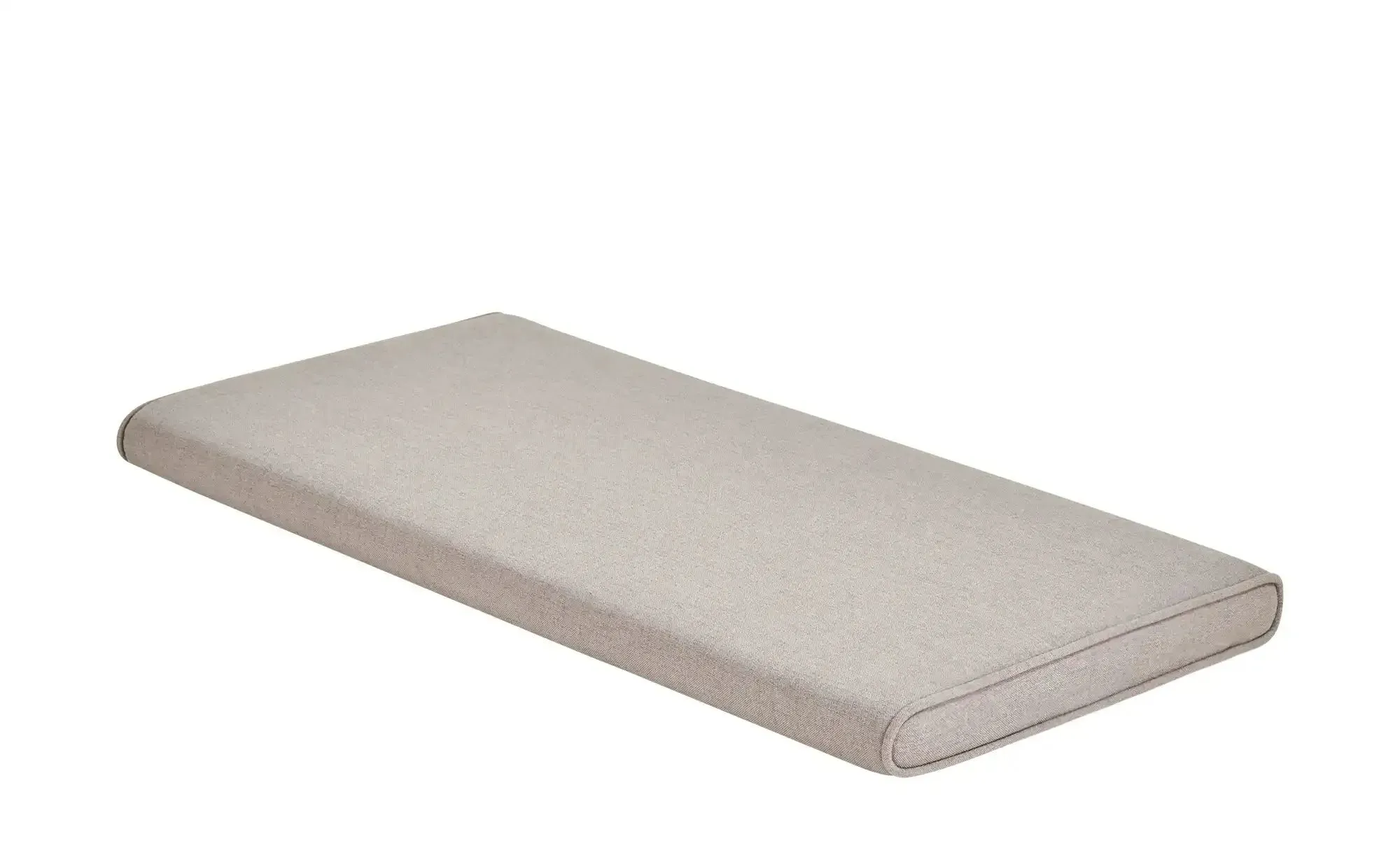 MONDO Sitzkissen  Aralia ¦ beige ¦ Maße (cm): B: 80 H: 4 T: 38.0