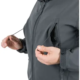 Helikon-Tex Gunfighter – Shark Skin Windblocker coyote Größe XL