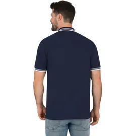 TRIGEMA Poloshirt blau XL