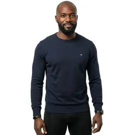 FYNCH-HATTON Herren Pullover blau unifarben, blau, NOS