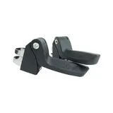 QIBBEL Junior 6+ Kinderfahrradsitz Anthracite