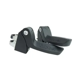 QIBBEL Junior 6+ Kinderfahrradsitz Anthracite