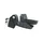 QIBBEL Junior 6+ Kinderfahrradsitz Anthracite