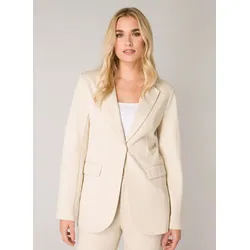 Base Level Jerseyblazer Base Level light beige 40