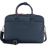 Braun Büffel NOVARA L dunkelblaudunkelblau (16"), Notebooktasche, Blau