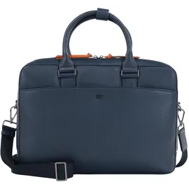 Braun Büffel NOVARA L dunkelblaudunkelblau (16"), Notebooktasche, Blau
