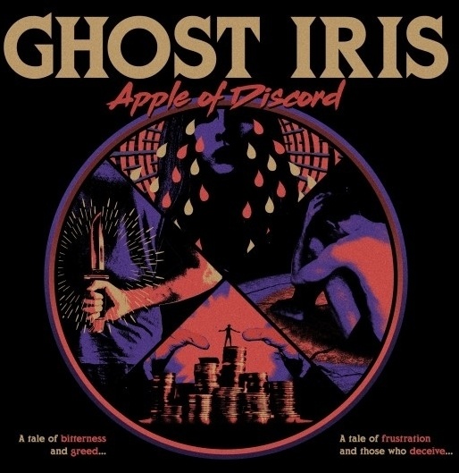 Apple Of Discord - Ghost Iris. (CD)