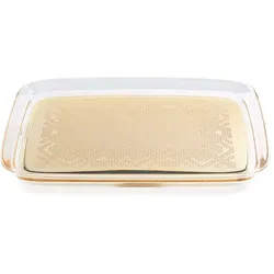 Kartell - Teatime Tablett, gold