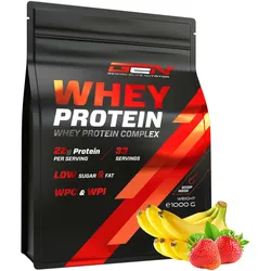 Whey Protein Komplex - Strawberry Banana, 1000g