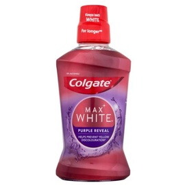 Colgate Max White Purple Reveal 500 ml Whitening Mundwasser