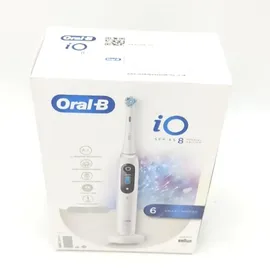 Oral-B iO Series 8 white alabaster