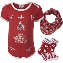 1. FC Köln Baby Geschenkbox Gr.: 74/80