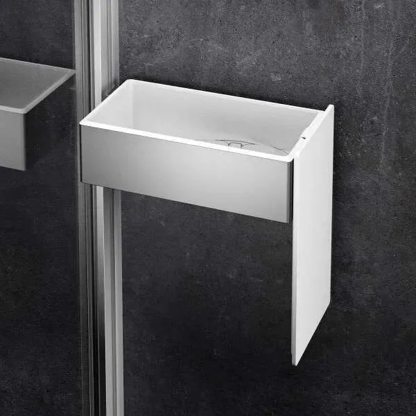 Hüppe Select+ Drybox für die trockene Aufbewahrung - Duschkabine