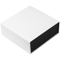 AdelDream Aufbewahrungsbox Geschenkbox Rechteck mit Deckel und Magnet für Hochzeiten, Geburtstagsgeschenk und Babybrautjungfer Geschenkbox weiß