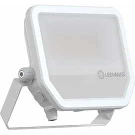 LEDVANCE Außenstrahler Aluminium IP66 schwenkbar mit Bewegungsmelder weiß