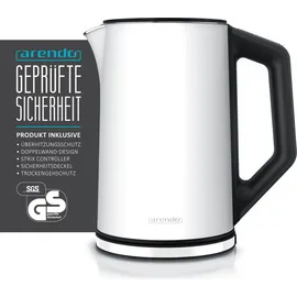Arendo 1,5 l Weiß