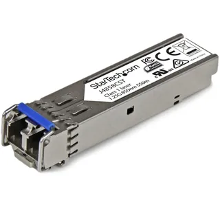 Startech SFP - HP J4858C COMPATIBLE, Transceiver Silber