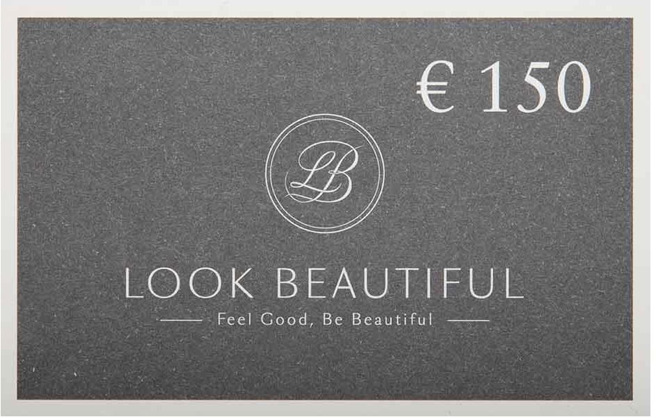 Look Beautiful Products Gift voucher worth €150 (1 pc)