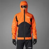 Adidas Terrex Techrock Softshelljacke Semi Impact Orange / Black M