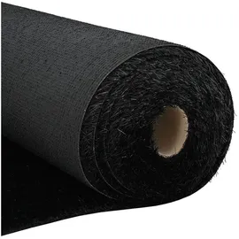vidaXL Kunstrasen Schwarz 8x1 m