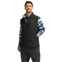 Jack Wolfskin Trail Light Ins 2in1 Vest Schwarz XL