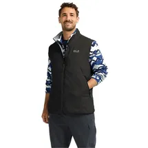 Jack Wolfskin Trail Light Ins 2in1 Vest Schwarz XL