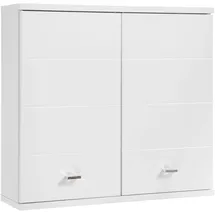 BASIC by Balculina Hängeschrank weiß Kunststoff, 1 Fächer, 76x71x23 cm (B/H/T)