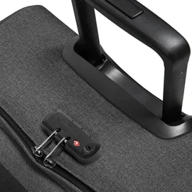 Eastpak Tranverz 2-Rollen Cabin 51 cm / 42 l black denim