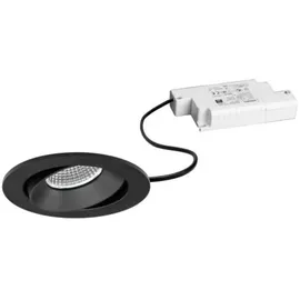 Brumberg BB35 LED-Einbaustrahler 1x 7W rund schwarz