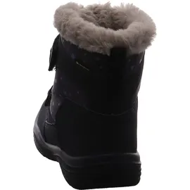 superfit Crystal Schneestiefel Blau/Hellgrau 28