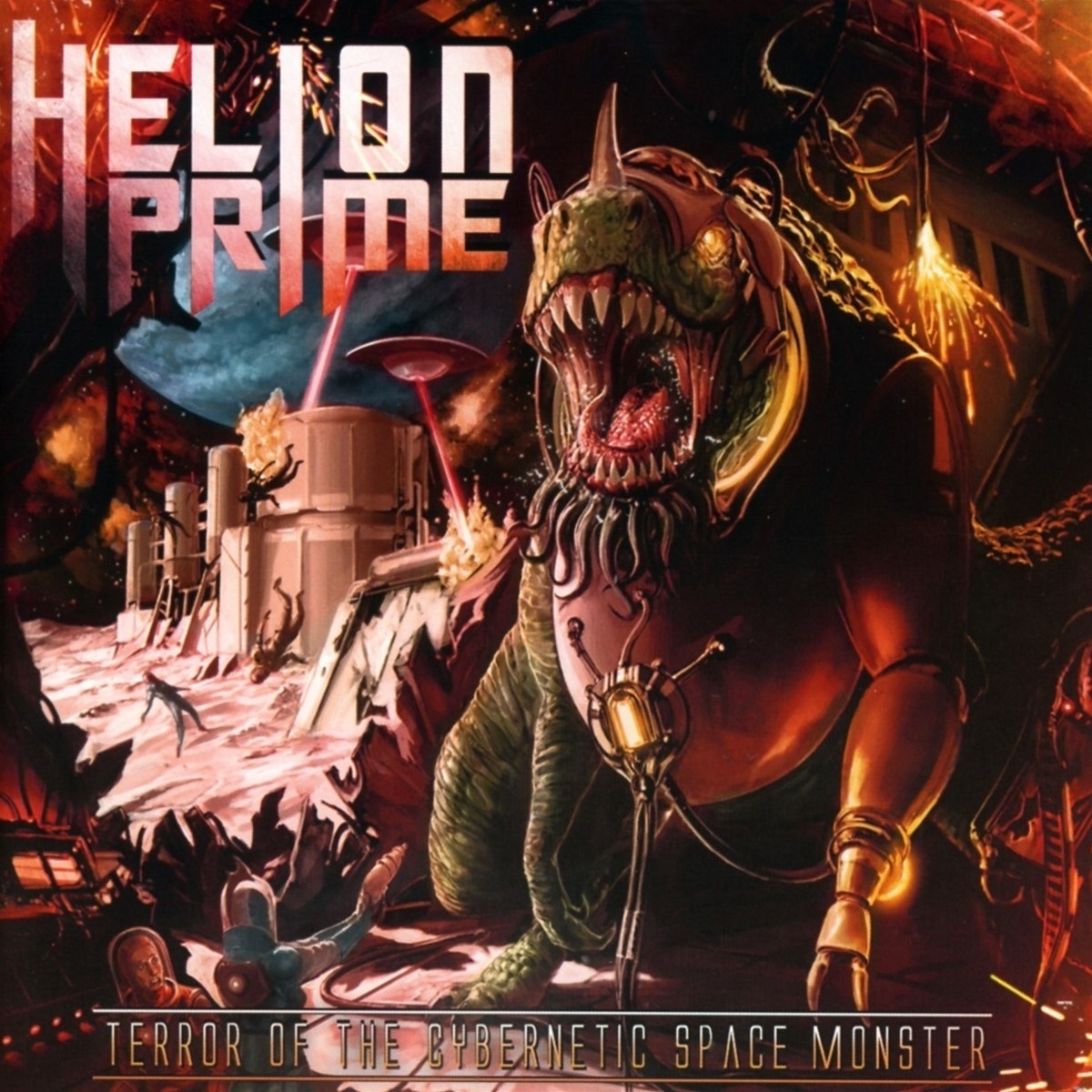 Terror Of The Cybernetic Space Monster - Helion Prime. (CD)