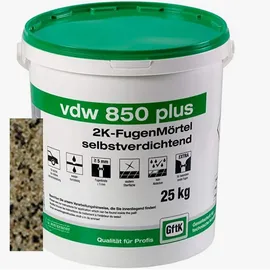 GftK vdw 850 plus 2K-Fugenmörtel 25 kg selbstverdichtend